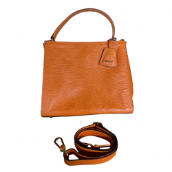 Abro Embossed leather bag