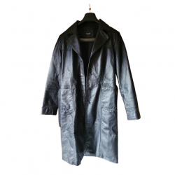 Cinti Leather Coat