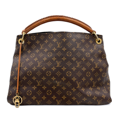 Louis Vuitton Artsy Canvas Hobo Bag Monogram