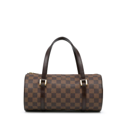 Louis Vuitton AB Louis Vuitton Brown Damier Canvas Canvas Damier Ebene Papillon 30 France