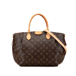 Louis Vuitton AB Louis Vuitton Brown Monogram Canvas Canvas Monogram Turenne MM France