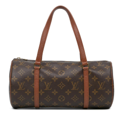 Louis Vuitton AB Louis Vuitton Brown Monogram Canvas Canvas Monogram Papillon 30 France