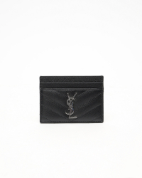 Saint Laurent Cassandre Matelassé Card Holder