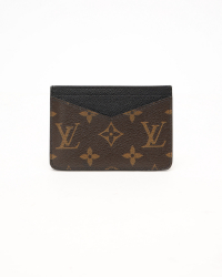 Louis Vuitton Monogram Macassar Neo Card Holder