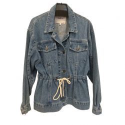 ba&sh Veste jeans