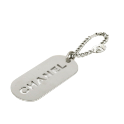 Chanel dog tag