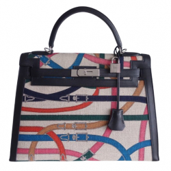 Hermès Sac Hermes Kelly 32 sellier Cavalcadour