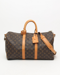 Louis Vuitton Monogram Keepall Bandoulière 45 Weekend Bag