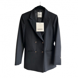 Sandro Black Blazer_New with Tags