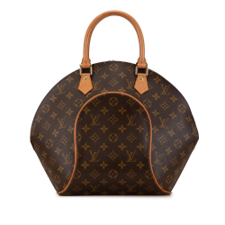 Louis Vuitton AB Louis Vuitton Brown Monogram Canvas Canvas Monogram Ellipse MM France