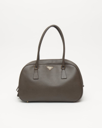 Prada Saffiano Bowling Bag