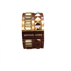 Michael kors store barrel ring