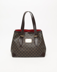 Louis Vuitton Damier Hampstead MM Tote Bag