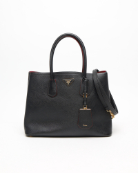 Prada Medium Saffiano Cuir Tote Bag