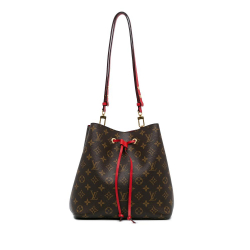 Louis Vuitton AB Louis Vuitton Brown Monogram Canvas Canvas Monogram Neonoe MM France