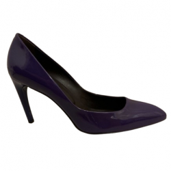 Roger Vivier Lackpumps lila