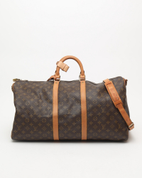 Louis Vuitton Monogram Keepall Bandoulière 55 Weekend Bag