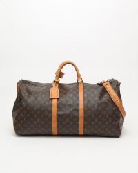 Louis Vuitton Monogram Keepall Bandoulière 60 Weekend Bag