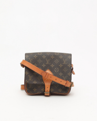 Louis Vuitton Monogram Cartouchiere MM Bag