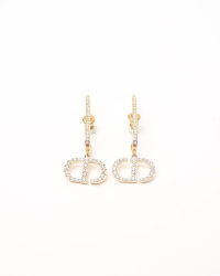 Christian Dior 30 Montaigne Earrings