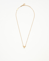 Louis Vuitton V Necklace