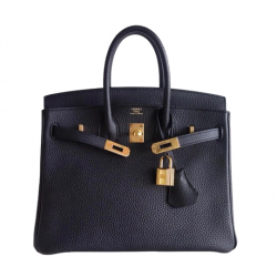 Hermès Hermes Birkin bag 25 togo black