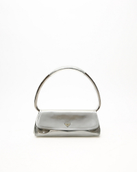 Prada Vernice Swing bag