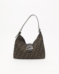 Fendi Zucca Shoulder Bag