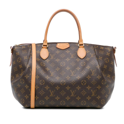 Louis Vuitton AB Louis Vuitton Brown Monogram Canvas Canvas Monogram Turenne MM France