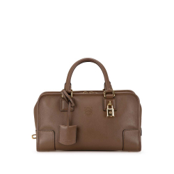 Loewe AB LOEWE Brown Calf Leather Amazona 28 Spain