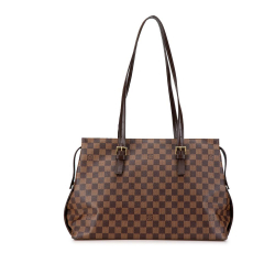 Louis Vuitton AB Louis Vuitton Brown Damier Canvas Canvas Damier Ebene Chelsea France