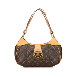 Louis Vuitton AB Louis Vuitton Brown Monogram Canvas Canvas Monogram Etoile City PM France