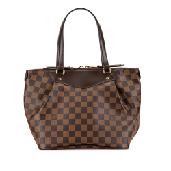 Louis Vuitton AB Louis Vuitton Brown Damier Canvas Canvas Damier Ebene Westminster PM France