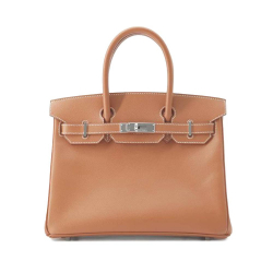 Hermès AB Hermès Brown Calf Leather Epsom Birkin Retourne 30 France