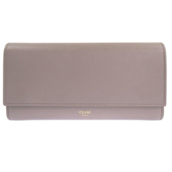 Celine Céline Large Flap Wallet