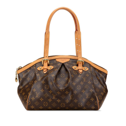 Louis Vuitton B Louis Vuitton Brown Monogram Canvas Canvas Monogram Tivoli GM France