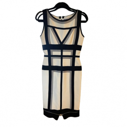 Herve Leger Laufstegkleid