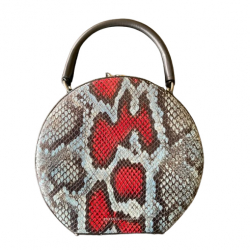 Rebecca Minkoff Python pattern handbag