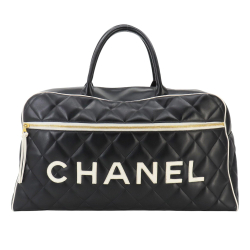 Chanel Bowling Bag