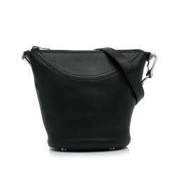 Alexander Wang AB Alexander Wang Black Calf Leather Ace Crossbody Bag China