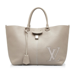 Louis Vuitton AB Louis Vuitton Brown Calf Leather Taurillon Pernelle France