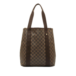 Louis Vuitton B Louis Vuitton Brown Damier Canvas Canvas Damier Ebene Cabas Beaubourg Spain