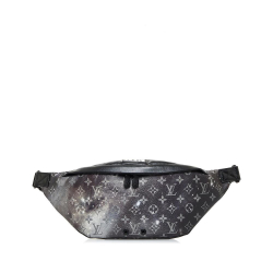 Louis Vuitton AB Louis Vuitton Black Monogram Canvas Canvas Monogram Galaxy Discovery Bumbag France