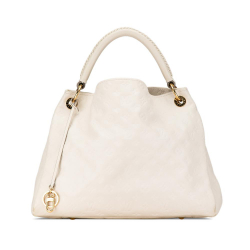 Louis Vuitton B Louis Vuitton White Monogram Empreinte Leather Artsy MM Spain