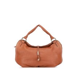 Celine B Celine Brown Camel Calf Leather skin Bittersweet Hobo China