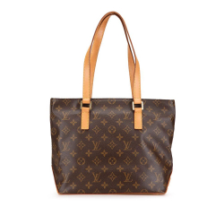 Louis Vuitton AB Louis Vuitton Brown Monogram Canvas Canvas Monogram Cabas Piano France