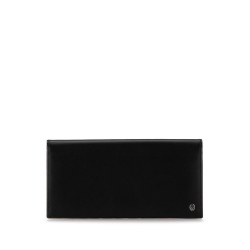 Cartier AB Cartier Black Calf Leather Long Wallet Spain