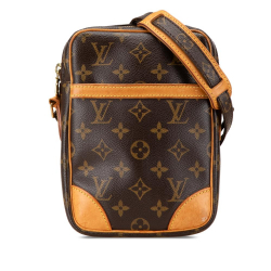 Louis Vuitton AB Louis Vuitton Brown Monogram Canvas Canvas Monogram Danube France