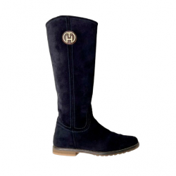 Tommy Hilfiger Marine Wildlederstiefel