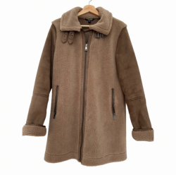 LAUREN Ralph Lauren Faux shearling coat